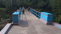Perbaiki Infrastruktur, BUMN Ini Bangun 8 Jembatan di Berbagai Daerah
