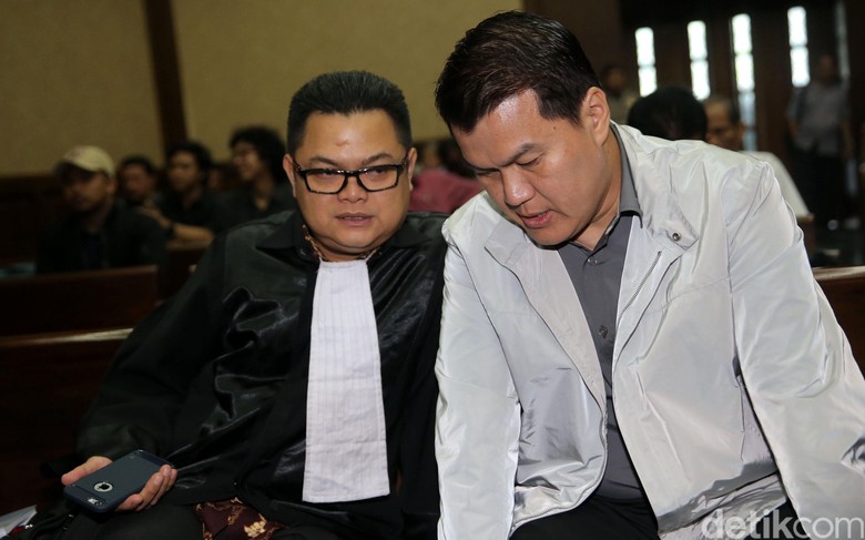 Lewat Pleidoi, Pengacara Bantah Andi Beri Uang ke Ganjar Pranowo Lewat Pleidoi, Pengacara Bantah Andi Beri Uang ke Ganjar Pranowo