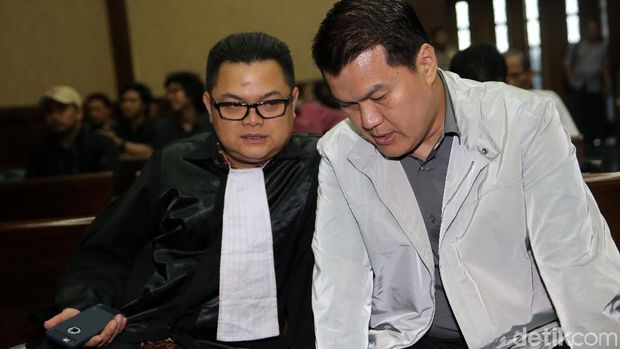Bantah Terima Uang, Markus Nari Minta Mekeng Dihadirkan di Sidang