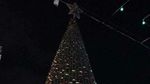 Foto: Protes Trump, Palestina Matikan Lampu Pohon Natal di Bethlehem