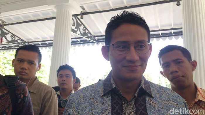  Sandiaga  Uno  Mau Jual Saham BUMD DKI Apa Saja 