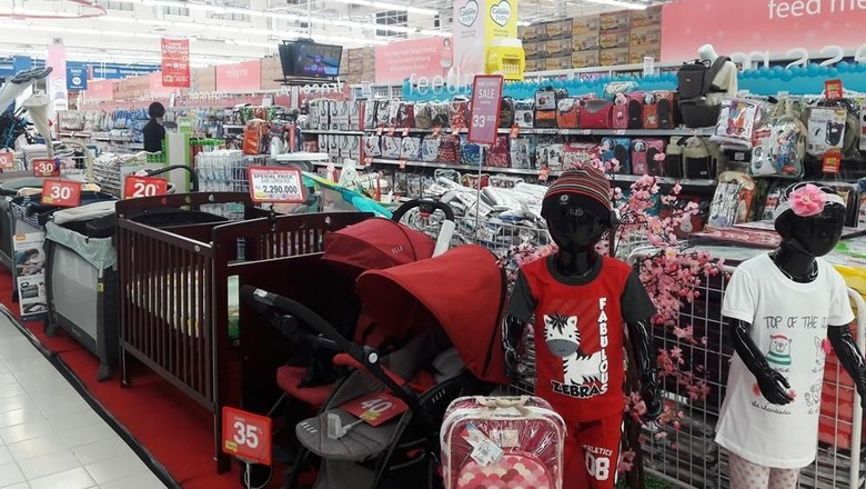 Promo harga perlengkapan bayi/ Foto: Transmart Carrefour Promo harga perlengkapan bayi/ Foto: Transmart Carrefour
