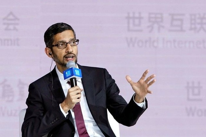 Sundar Pichai di China. Foto: Reuters Sundar Pichai di China. Foto: Reuters