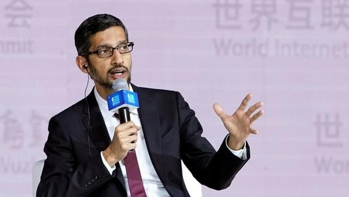 CEO Google Sundar Pichai Foto: Reuters CEO Google Sundar Pichai Foto: Reuters