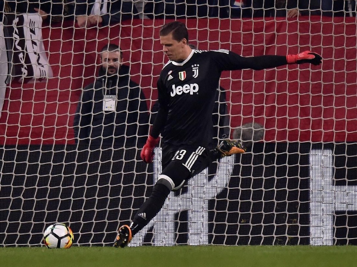 Pemain Juventus, Wojciech Szczesny (Foto: Tullio M. Puglia/Getty Images