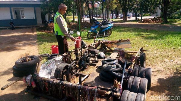 56 Foto modifikasi motor di bogor Terpopuler