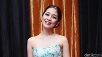 Gracia Indri batal bercerai dengan David NOAH karena gugatannya ditolak Pengadilan Negeri Bandung, Jawa Barat. Foto: Gracia Indri (Ismail/detikHOT)
