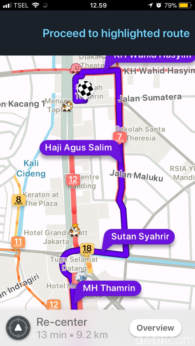 Seberapa Bahaya Pakai GPS saat Mengemudi Hingga Bisa Dibui?