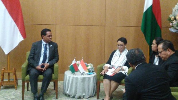 Madagaskar akan Buka Kedutaan Besar di Indonesia pada Tahun 2018