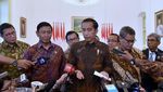 Ekspresi Jokowi Saat Kecam Keras Sikap Trump Soal Yerusalem