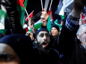 AS Larang Warganya Pergi ke Israel, Yerusalem dan Tepi Barat
