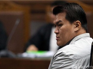 Andi Narogong dan 4 Tahanan Lain Laksanakan Ibadah Natal di KPK