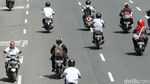 Bak Jagoan, Pengendara Motor Nekat Lawan Arus