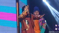 Fatin adalah pemenang pertama dalam acara X-Factor musim pertama. Foto: Fatin Shidqia Lubis (Ismail/detikHOT)