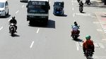 Bak Jagoan, Pengendara Motor Nekat Lawan Arus