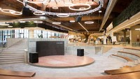 Masuk ke Eataly World gratis, tapi untuk mencoba fasilitas atau ikut kegiatan di dalamnya harus mengeluarkan biaya. Foto: Istimewa