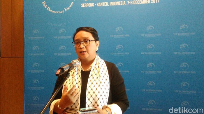 RI Ingin Negara OKI Keluarkan Kecaman Keras atas Klaim Trump