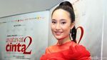 Tatjana Saphira Dazzling in Red