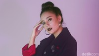 Kini Tatjana Saphira siap menyambut film terbaru yang ia bintangi Ayat-Ayat Cinta 2. Foto: Asep Syaifullah