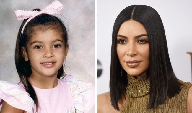 Kim Kardashian mulai dikenal publik setelah membintangi reality show Keeping Up with the Kardashians. Wanita bernama lengkap Kimberly Noel Kardashian ini terlihat begitu sederhana saat kecil. Dengan bando merah jambu di kepalanya, ia begitu berbeda dibanding penampilannya kini yang begitu mewah dengan rambut hitam panjang. Menurut data, tahun ini Kim yang belum berusia 50 tahun berhasil mengumpulkan pendapatan hampir US$ 50 juta dalam setahun. Foto: Istimewa