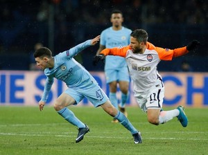 City Harus Waspadai Rekor Oke Shakhtar Lawan Klub Inggris