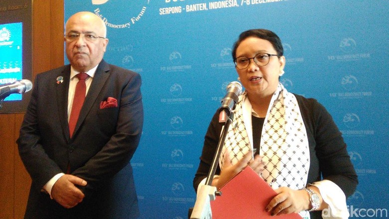 Indonesia, Qatar dan Yordania Bangun Kekuatan Dukung Palestina Indonesia, Qatar dan Yordania Bangun Kekuatan Dukung Palestina