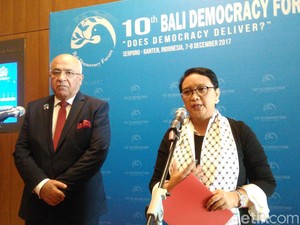 Indonesia, Qatar dan Yordania Bangun Kekuatan Dukung Palestina