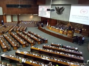 Utut Adianto Dilantik Jadi Wakil Ketua DPR Baru Hari Ini