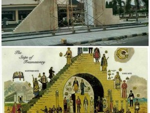 Video: Tugu Demokrasi DPRD Madiun Digunjingkan Mirip Tangga Freemasonry