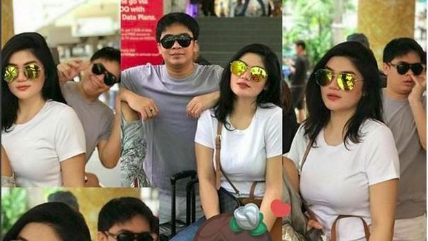 Billy Syahputra dan Hilda Vitria.