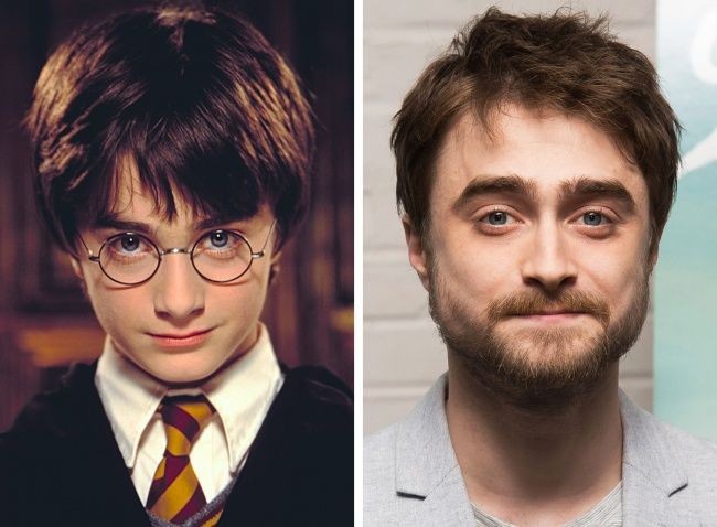 Siapa yang tidak kenal dengan aktor Inggris ini. Daniel Radcliffe mulai terkenal karena perannya sebagai Harry Potter dalam serial film dengan nama yang sama. Saat menjadi Harry, pria yang lahir 23 Juli 1989 itu memakai kacamata bundar dan rambut yang menutupi sebagian dahinya. Kini Daniel memilih berpenampilan lebih dewasa dengan brewok yang menghiasi wajahnya. Foto: Getty Images.
