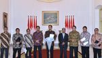 Ekspresi Jokowi Saat Kecam Keras Sikap Trump Soal Yerusalem