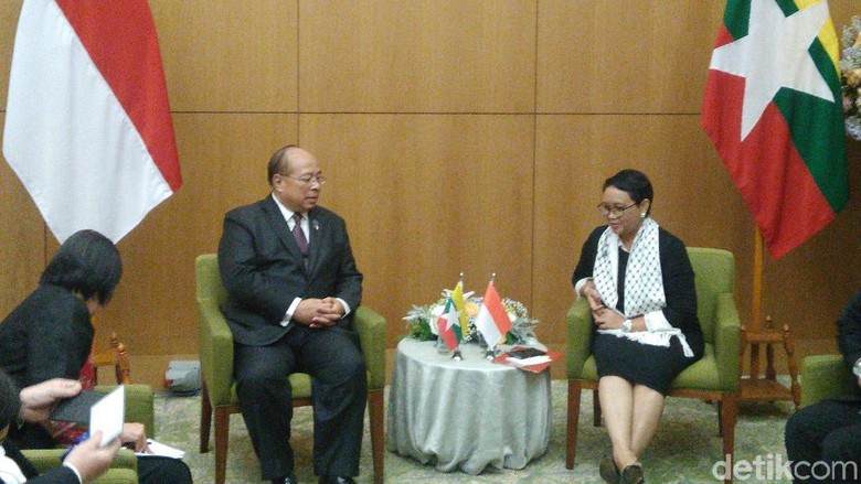 Myanmar Terima Kasih ke Indonesia atas Bantuan di Krisis Rohingya Myanmar Terima Kasih ke Indonesia atas Bantuan di Krisis Rohingya