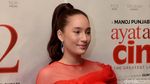 Tatjana Saphira Dazzling in Red