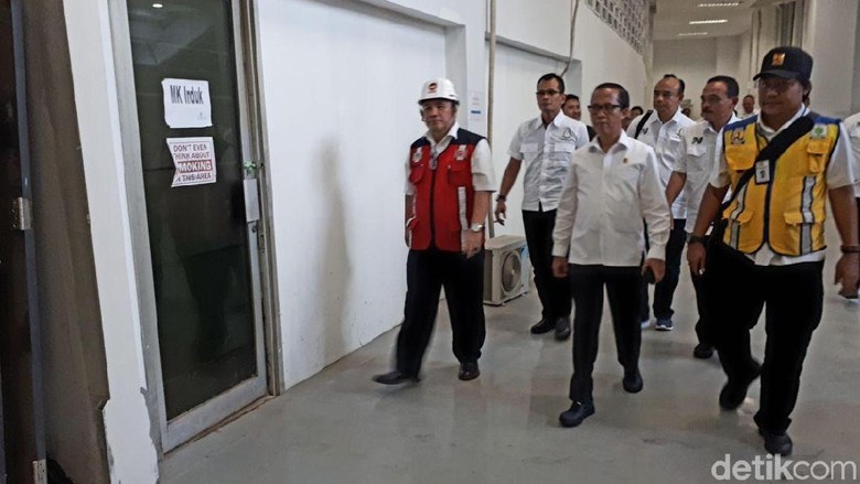 Tinjau GBK, Kajati DKI Pastikan Renovasi Rampung Tepat Waktu Tinjau GBK, Kajati DKI Pastikan Renovasi Rampung Tepat Waktu