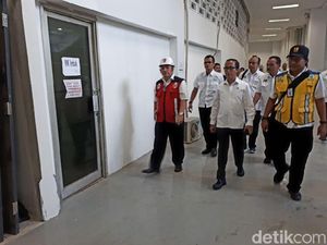 Tinjau GBK, Kajati DKI Pastikan Renovasi Rampung Tepat Waktu