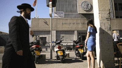 Melihat Kedubes AS di Tel Aviv yang akan Dipindah ke Yerusalem
