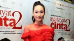 Tatjana Saphira Dazzling in Red