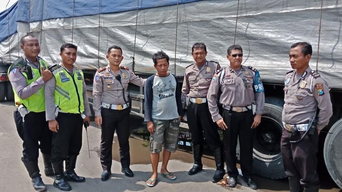 Sempat Kabur, Truk Trailer yang Tewaskan Biker Diamankan