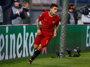 Perotti: 100 Laga Bersama Roma Jadi Kebanggaan Besar