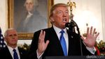 Foto Trump Akui Yerusalem Sebagai Ibu Kota Israel