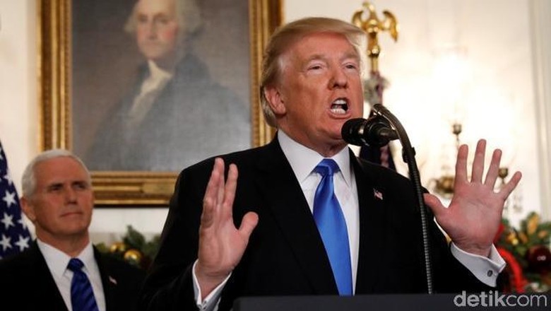 Ini Pidato Lengkap Trump Saat Mengakui Yerusalem Ibu Kota Israel Ini Pidato Lengkap Trump Saat Mengakui Yerusalem Ibu Kota Israel