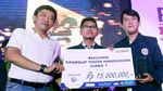 FIF Serahkan Penghargaan Juara Kompetisi Ide Bisnis