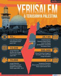 PAN: RI Bisa Pelopori Pengakuan Yerusalem Ibu Kota Palestina