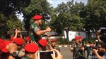 Saat Jenderal Gatot Pamit dan Diarak Prajurit Kopassus