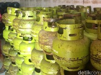 Elpiji 3 Kg Langka di Mana-mana