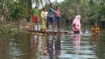 Foto: Banjir Masih Genangi Aceh Utara, Warga Kekurangan Makanan