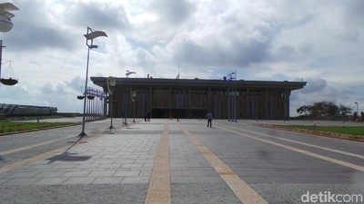 Foto: Kantor Parlemen Israel di Yerusalem