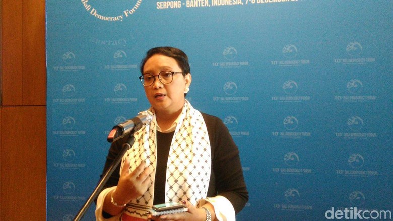 Cerita Diplomasi Menlu Retno ke Berbagai Negara demi Yerusalem Cerita Diplomasi Menlu Retno ke Berbagai Negara demi Yerusalem