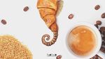 Keren! Seniman Ini Bikin Gambar Unik dengan Makanan